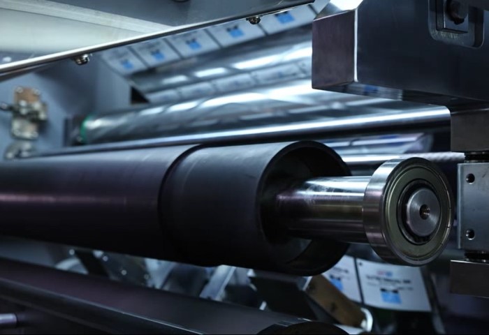 Sleeved Impression Roller